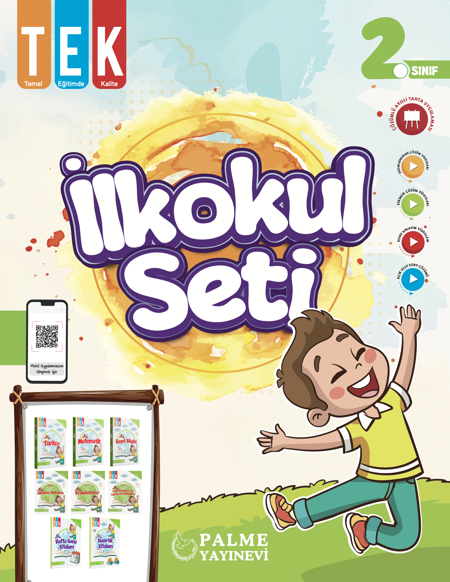 2. SINIF TEK İLKOKUL SETİ